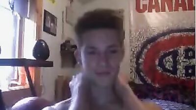 Cumshot Handjob Solo: The Bodys Gay Porn Delight