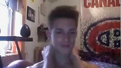 Cumshot Handjob Solo: The Bodys Gay Porn Delight