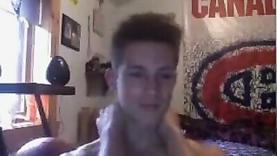 Cumshot Handjob Solo: The Bodys Gay Porn Delight