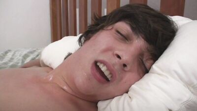 Horny Boys in Bed: Big Cocks, Oral and Cum Shots - Gay Porn Video