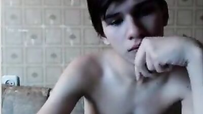 Handsome young boy with a beautiful little ass Part 3 - Gay Cumshot Porn Video