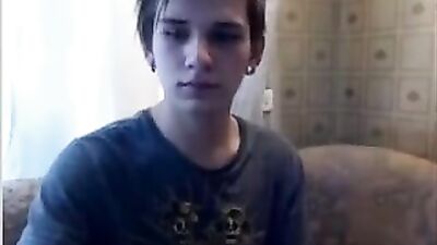 Handsome young boy with a beautiful little ass Part 3 - Gay Cumshot Porn Video