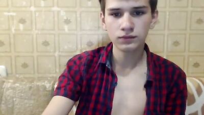 Young Ass Pounder - Handsome Boys Sexy Solo!