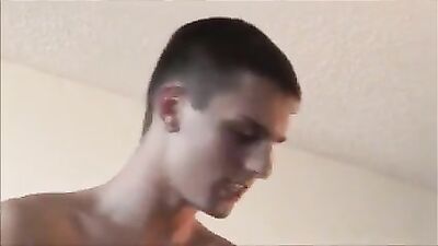 Blonde Teen Fucked by Older Men in Action Amature Bareback Boner