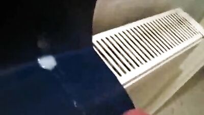 Young school boy feet&cun