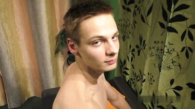 Gustaf SOLO-LOVE: Gay Porn Action Cum Shots Fun