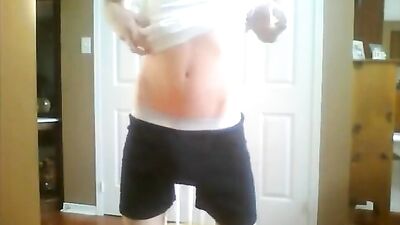 Wank 4 U 27: Gay Porn Action Amateur Web-Cam ========================================= Enjoy this hot and steamy action from a webcam amateur as he wanks for you!