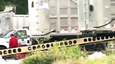 Horny boy & a hairy black ass