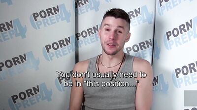 Bareback Big Cocks Medical: A Porn4PrEP Movie