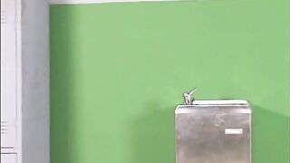 Hot boy group fuck in lockerroom