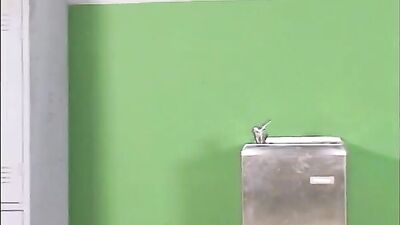 Hot boy group fuck in lockerroom