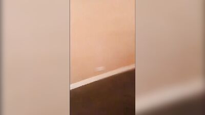 Satisfying Solo Cum Shot Adventure in the Hotel Room!