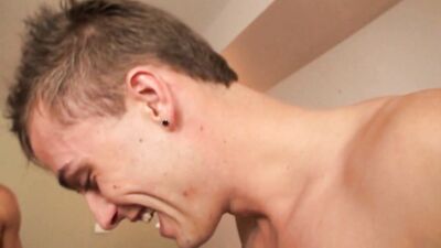 Kevin really love cum