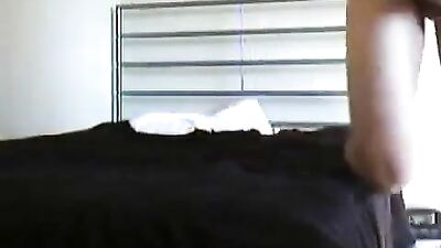 Athletic twink shows off