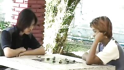 Teen Takes On Two Cocks: Hardcore Action with Gay Porn Stars