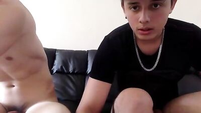 Two friends hot show on webcam