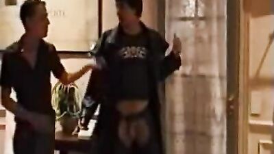 Part of crescendo by jdc, Gay Male Group Sex, Anal, Oral, Muscles.