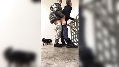 Stairwell Stories: Boyfriends Barebacking in the Stairwell