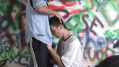 Graffiti Heat: Exploring the Male Body in Raw Passion!