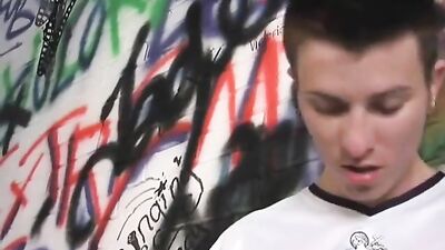 Graffiti Heat: Exploring the Male Body in Raw Passion!