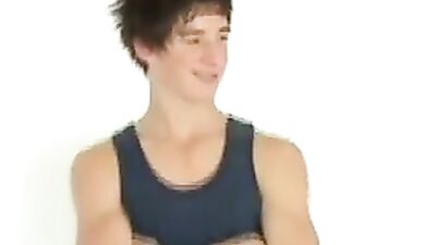 Amateur Cum Shots Mix Solo: Zacs First Adult Shoot Adventure!