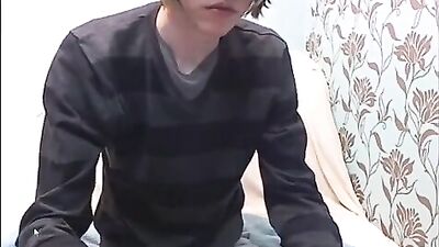 Smooth and Sensual Blonde Boy Effeminate Cutie in Hot Gay Action