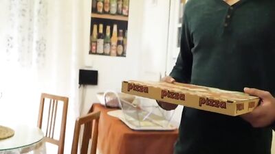 Horny Pizza Guy Loves His Species on GayTube!