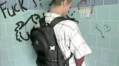 Guards Break: Bareback Latino Cumshot Delight!