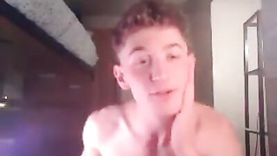 Ass Play for Big Cocks - Waylon Solo Show from Wyoming