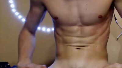 Exploring Desires with Extrader Davis - Gay Solo Web-Cam Fun