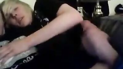 2 Cute Young Boys: Raw Wank and Blowjob Action - Gay Porn Video!