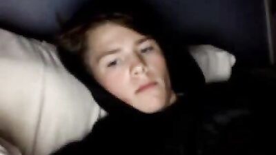 Sad Masturbation in the Dark: Cum Shots & Handjobs - Solo Gay Porn Video