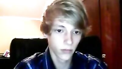 Blond Boys Cumshot Handjob - Hung Dutch Camboy SEMEN Shoot!