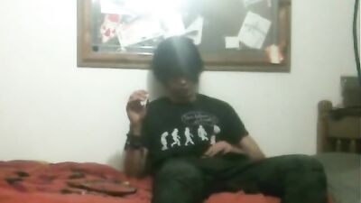 Smoke Emo Twink - Big Cocks Fetish