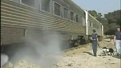 Naked Policemen Running & Dancing: Hardcore Gay Porn Action with Huge Cocks!