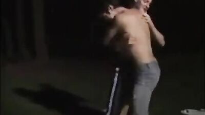 Gay Amateur Fetish Wrestlers Second Half Match: First Time Action!