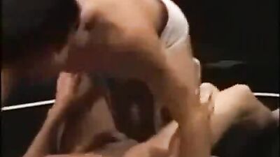 Gay Amateur Fetish Wrestlers Second Half Match: First Time Action!