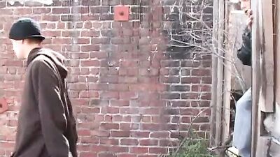 Straight Boys Have Dick Fun 2: Sharing Cum on the Roof