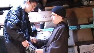 Straight Boys Have Dick Fun 2: Sharing Cum on the Roof