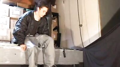 Straight Boys Have Dick Fun 2: Sharing Cum on the Roof