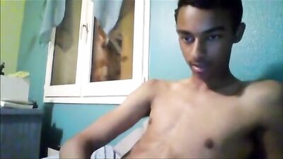 Unleashed Arabian Hottie! (Handjob Solo) (Gay Porn)