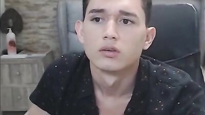 Harryhotbonecums Big Cock in the Shower! (Gay Male, Anal)