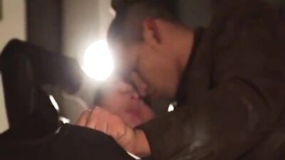 Fuck by the Window Light: Gay Raw Bareback Oral