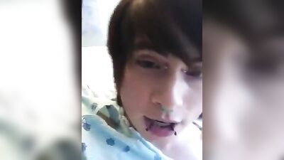 Twink in a Hospital Needs a Sponge Bath