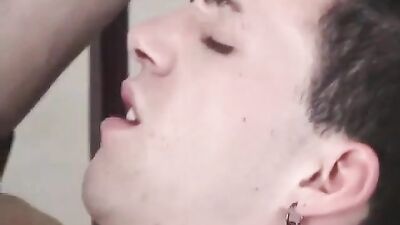 Five Hot Twinks: Bareback Sex Fun