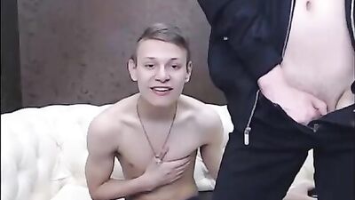 Tristan Beckham Cum - Steamy Threesome with Two Hunks!