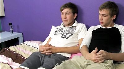 Patrick & Tommies Steamy Threesome: A Gay Porn Fantasy with Hot Twinks and Muscular Guys!