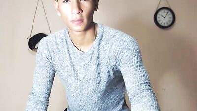 Twink Body Show: Big Cocks Handjob (Amateur) (Gay Porn Video)