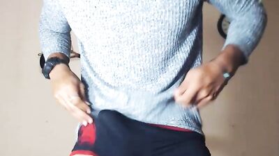 Twink Body Show: Big Cocks Handjob (Amateur) (Gay Porn Video)