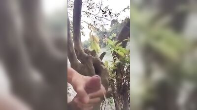 Outdoor Wank: Wild Gay Sex in the Great Outdoors